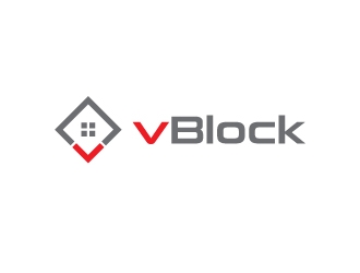 vBlock logo design by lokiasan