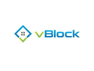 vBlock logo design by lokiasan