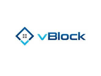vBlock logo design by lokiasan