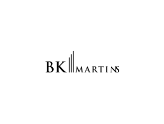 B K Martins logo design by dewipadi