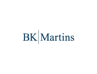 B K Martins logo design by dhika