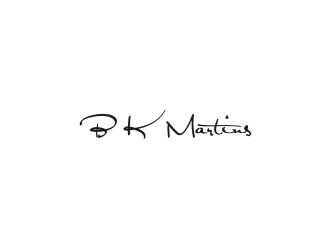 B K Martins logo design by dewipadi