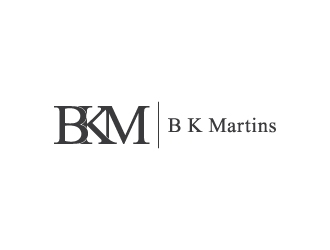 B K Martins logo design by dhika