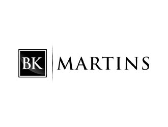 B K Martins logo design by zeta
