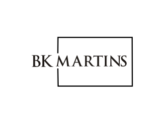 B K Martins logo design by Asani Chie