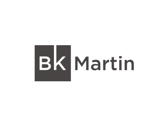 B K Martins logo design by Asani Chie