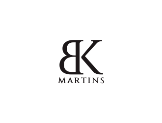 B K Martins logo design by Greenlight