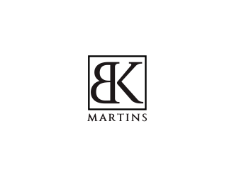 B K Martins logo design by Greenlight