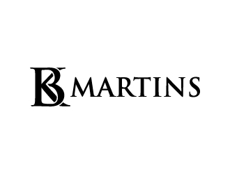 B K Martins logo design by abss