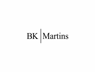 B K Martins logo design by haidar