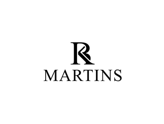 B K Martins logo design by bomie