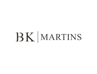 B K Martins logo design by rizqihalal24