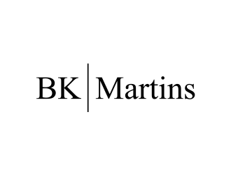 B K Martins logo design by cintoko