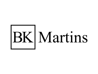 B K Martins logo design by cintoko