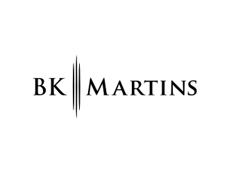 B K Martins logo design by nurul_rizkon