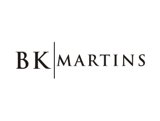B K Martins logo design by Shina
