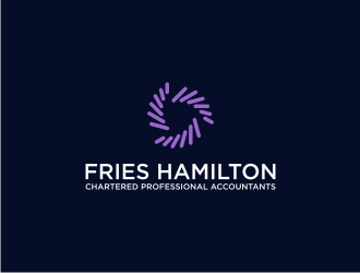 Fries Hamilton Chartered Professional Accountants logo design by dewipadi
