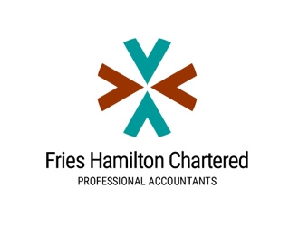 Fries Hamilton Chartered Professional Accountants logo design by Coolwanz