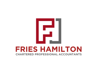 Fries Hamilton Chartered Professional Accountants logo design by .::ngamaz::.