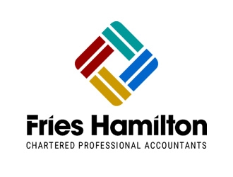 Fries Hamilton Chartered Professional Accountants logo design by Coolwanz
