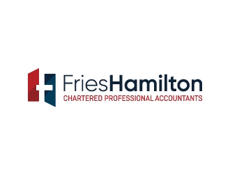 Fries Hamilton Chartered Professional Accountants logo design by Kewin