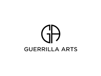 Guerrilla Arts Group or Guerrilla Arts logo design by blackcane