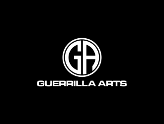 Guerrilla Arts Group or Guerrilla Arts logo design by eagerly