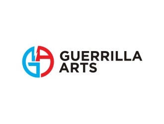 Guerrilla Arts Group or Guerrilla Arts logo design by agil