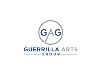 Guerrilla Arts Group or Guerrilla Arts logo design by bricton