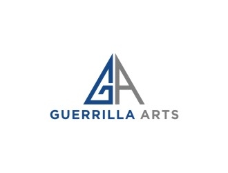 Guerrilla Arts Group or Guerrilla Arts logo design by bricton