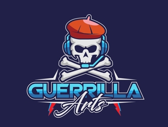 Guerrilla Arts Group or Guerrilla Arts logo design by DreamLogoDesign
