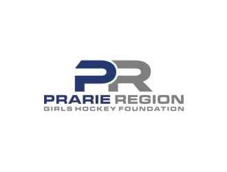 Prarie Region Girls Hockey Foundation logo design by bricton