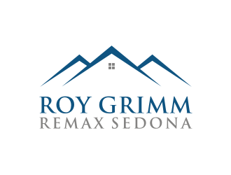 Roy Grimm ReMax Sedona  logo design by Shina