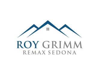 Roy Grimm ReMax Sedona  logo design by Shina