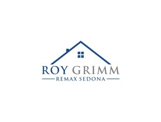 Roy Grimm ReMax Sedona  logo design by bricton