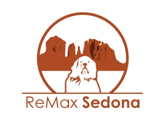 Roy Grimm ReMax Sedona  logo design by uttam