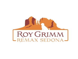 Roy Grimm ReMax Sedona  logo design by Boomstudioz