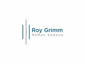 Roy Grimm ReMax Sedona  logo design by hopee