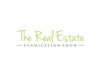 The Real Estate Syndication Show logo design by ndaru