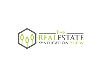 The Real Estate Syndication Show logo design by Rock
