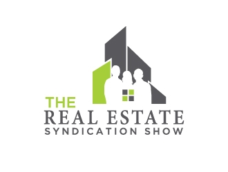 The Real Estate Syndication Show logo design by Boomstudioz