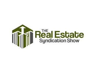 The Real Estate Syndication Show logo design by Boomstudioz