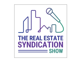 The Real Estate Syndication Show logo design by Coolwanz