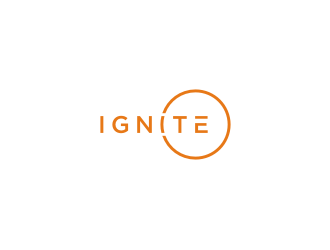 IGNITE logo design by dewipadi