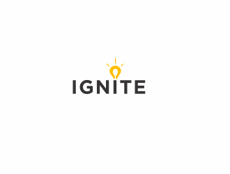 IGNITE logo design by haidar