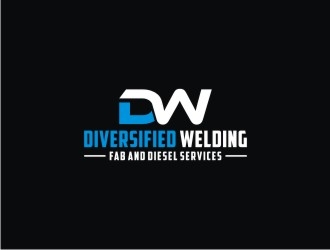 Diversified Welding Fab and Diesel services  logo design by bricton