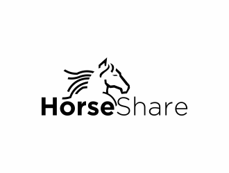 HorseShare logo design by haidar