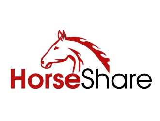 HorseShare logo design by shravya