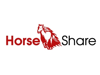 HorseShare logo design by shravya