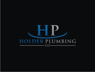 Holder Plumbing Co. logo design by bricton